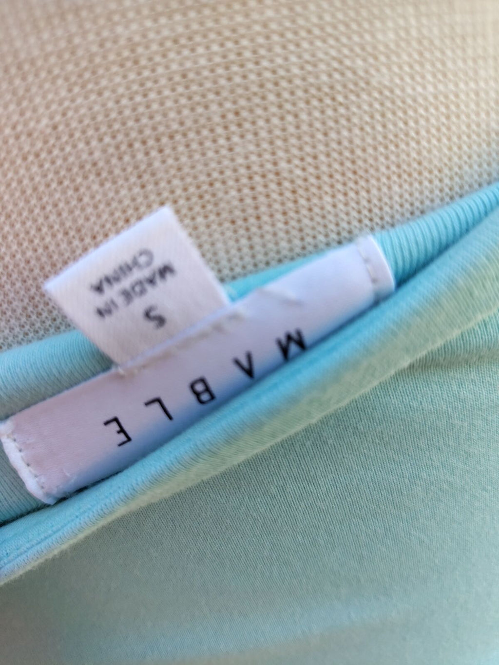 Mable Light Blue Casual Women's Dress Size Small