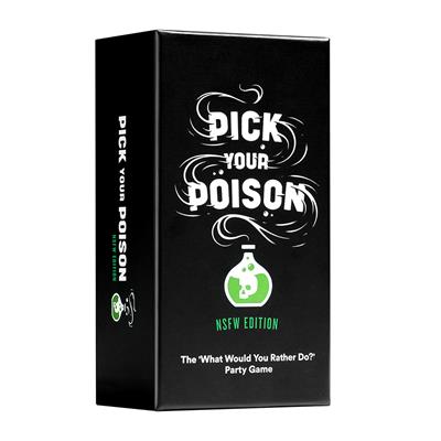 Pick Your Poison NSFW Game - #shop_name AsmodeeBoard Games