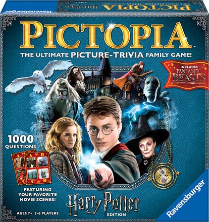 Pictopia: Harry Potter Potter Edition - #shop_name AllianceBoard Games