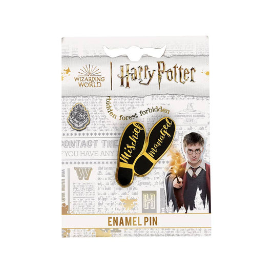 Pin: Harry Potter Mischief Managed Enamel Pin - #shop_name Paper House ProductionsPins