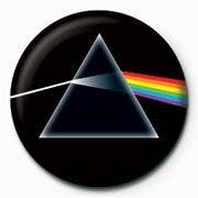 Pink Floyd Button (DSOTM) 25mm - #shop_name Pyramid InternationalButtons