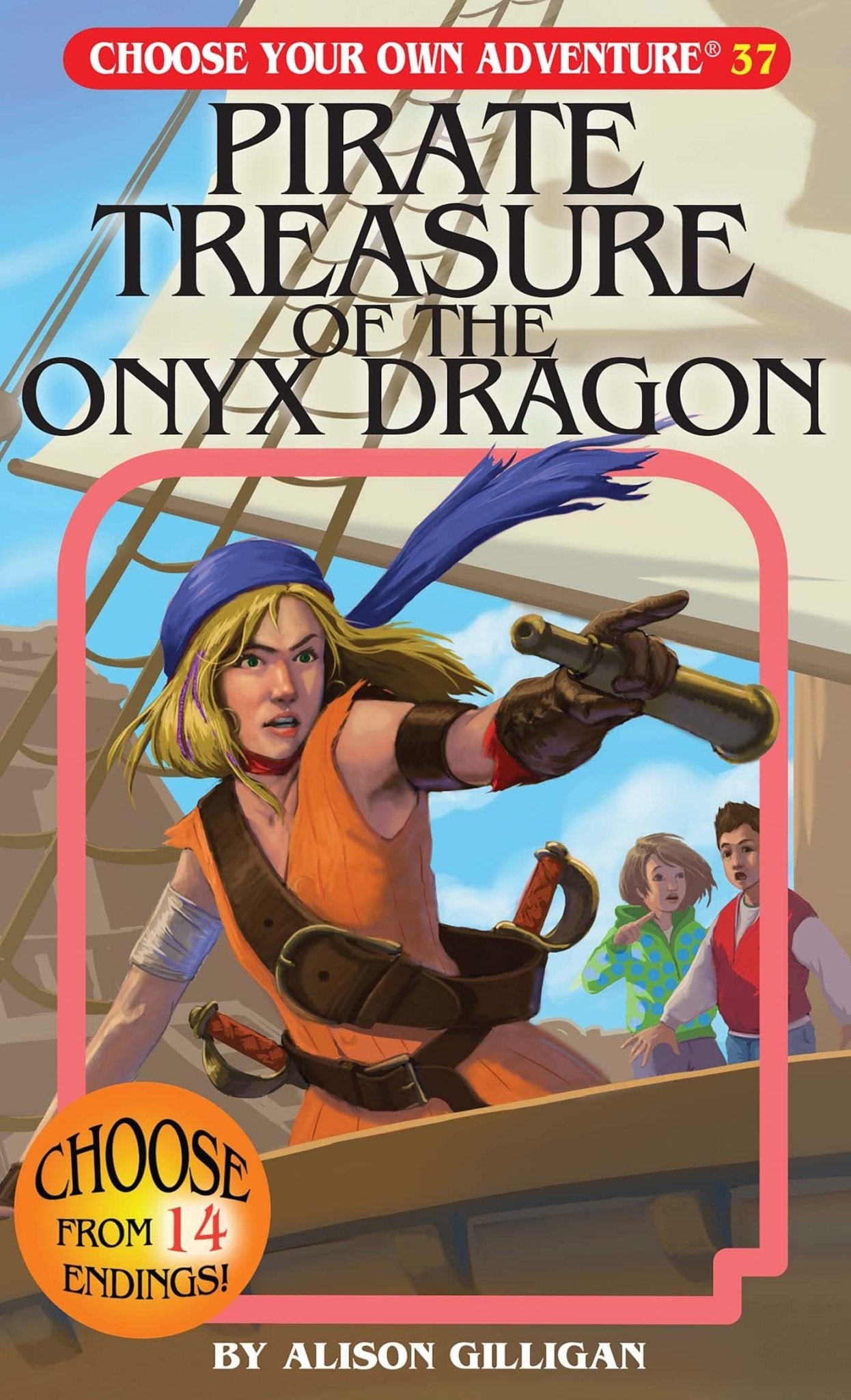 Pirate Treasure of the Onyx Dragon Choose Your Own Adventure Book - #shop_name Choose Your Own AdventureBooks