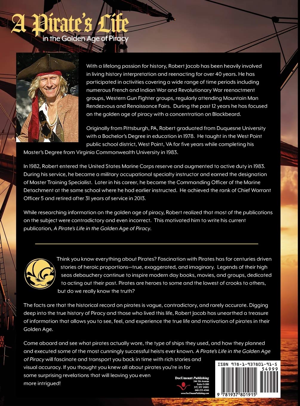 Pirates Life in the Golden Age of Piracy Signed Copy - #shop_name Robert JacobLocal