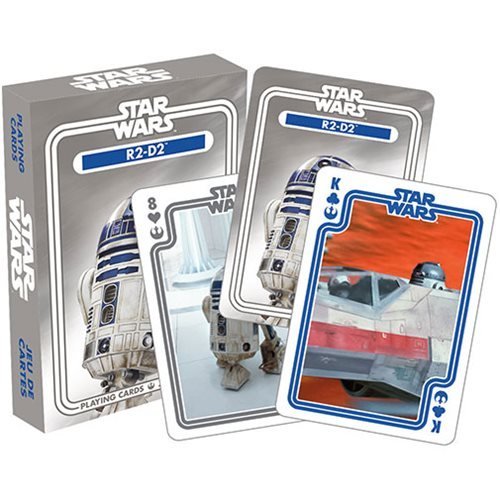 Playing Cards: Star Wars R2D2 - #shop_name EE DistributionPlaying Cards