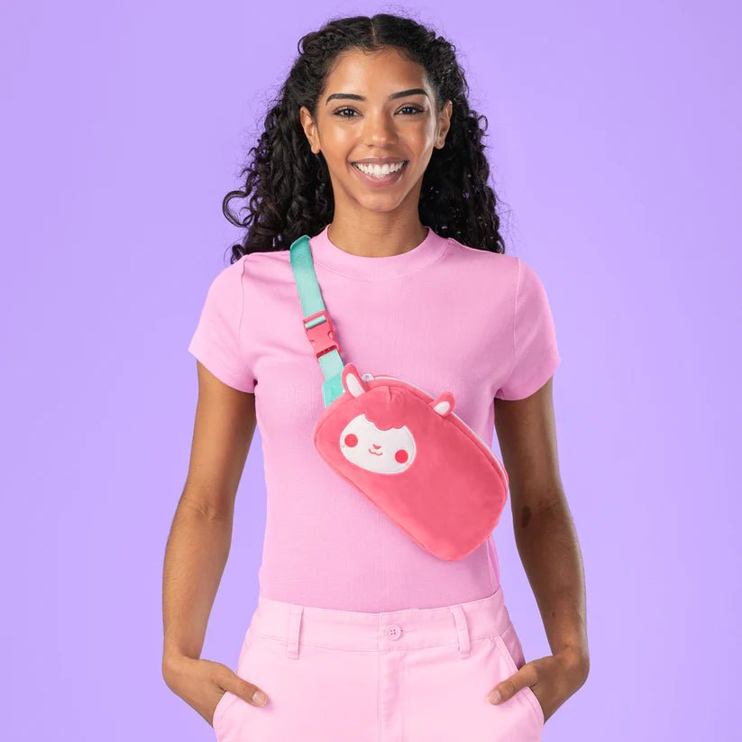 Plushiverse: Plushie Fanny Pack - Sweet Sheep - #shop_name AlliancePlush