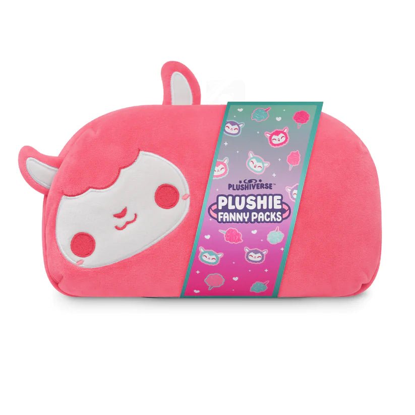 Plushiverse: Plushie Fanny Pack - Sweet Sheep - #shop_name AlliancePlush