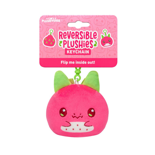 Plushiverse reversible plushie dragon fruit - #shop_name Conworlds Emporium