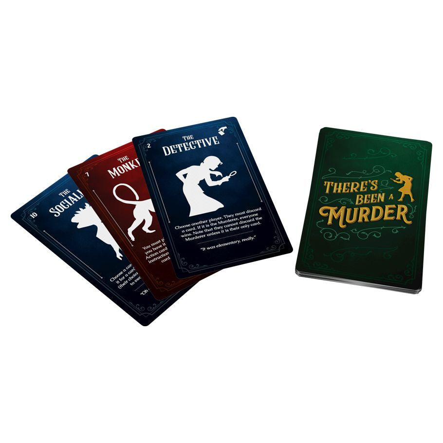 There's Been A Murder - Deduction Game