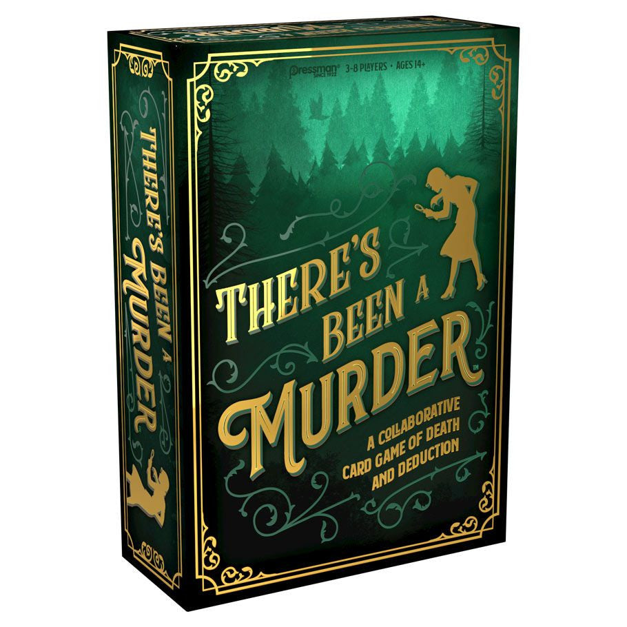 There's Been A Murder - Deduction Game