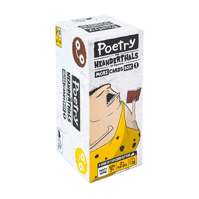 Poetry For NEANDERTHALS 1st Expansion MORE CARDS BOX 1 - #shop_name AsmodeeBoard Games