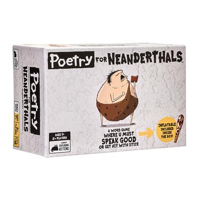 Poetry for Neanderthals - #shop_name AsmodeeBoard Games