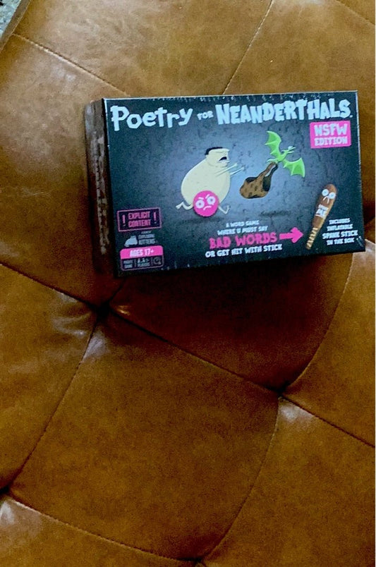 Poetry for Neanderthals - #shop_name AsmodeeBoard Games