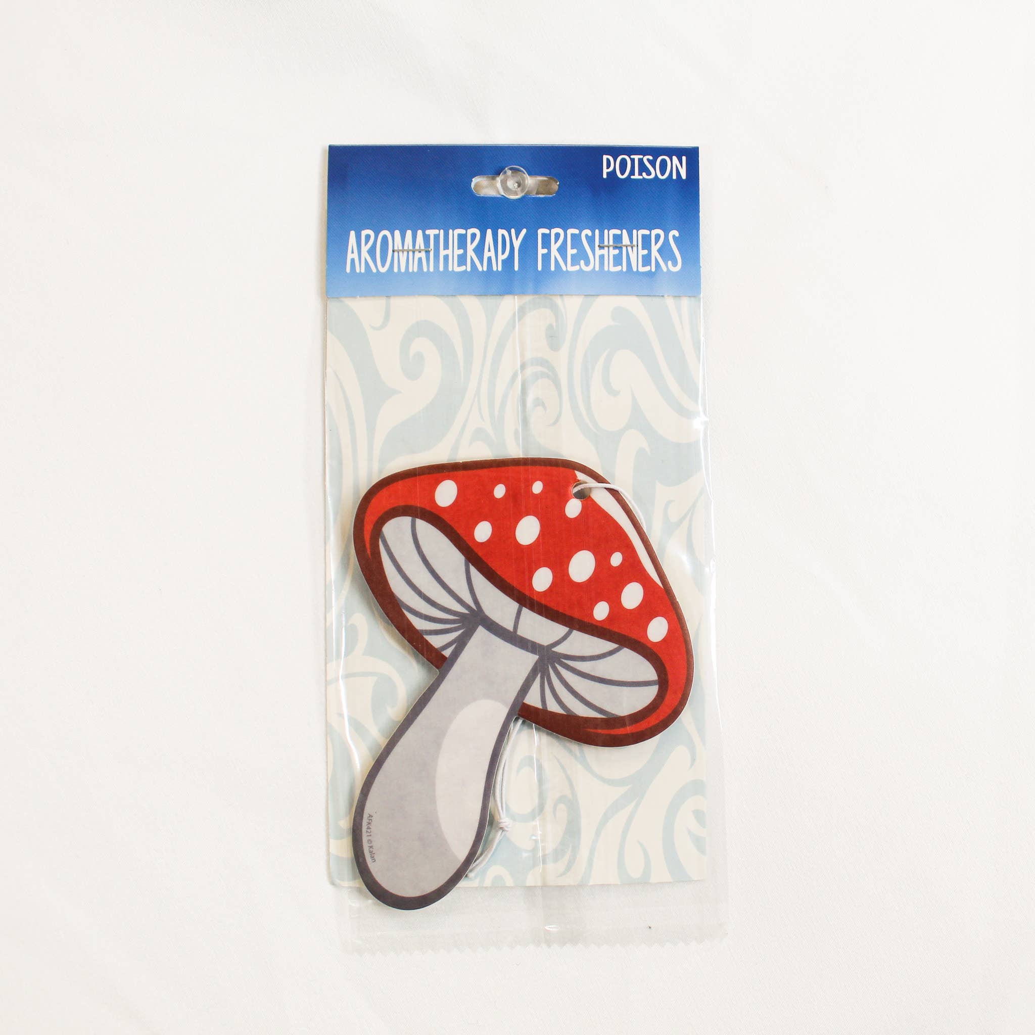 Poison Mushroom Air Freshener - #shop_name KalanGifts