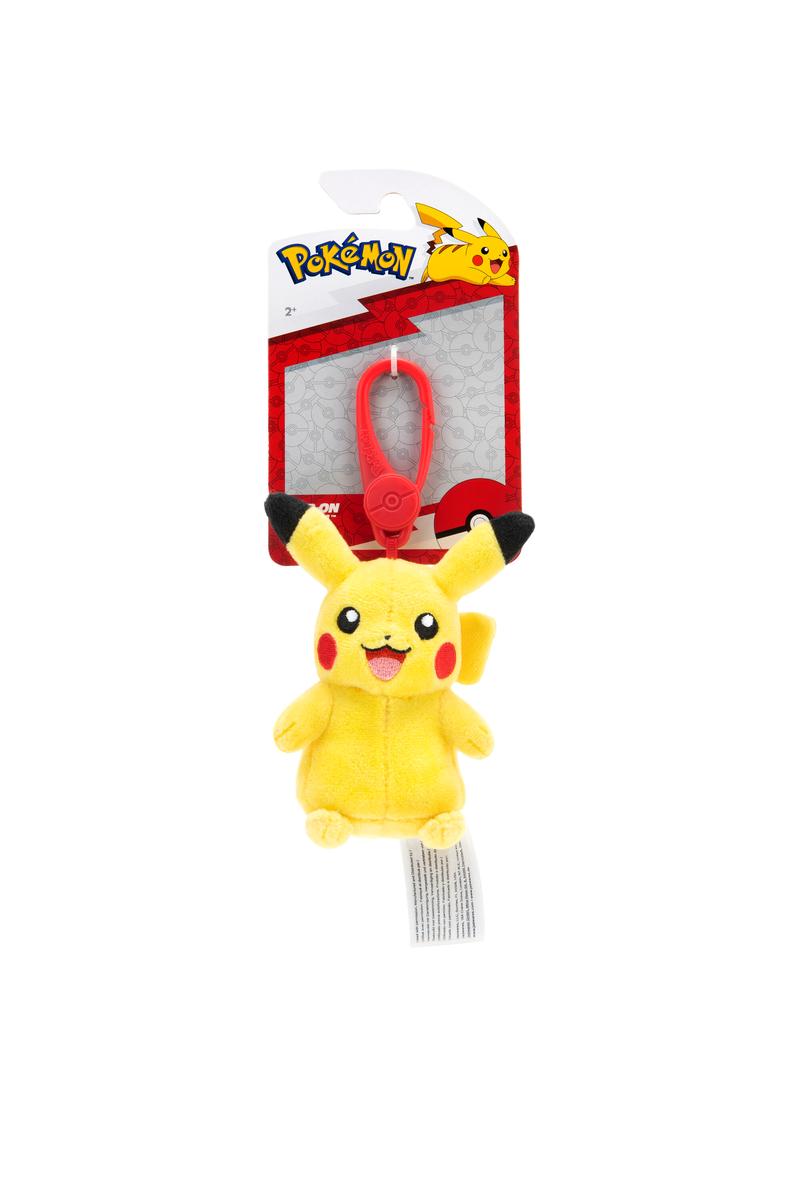 Pokémon 3.5" Clip - On Plush - #shop_name License 2 Play