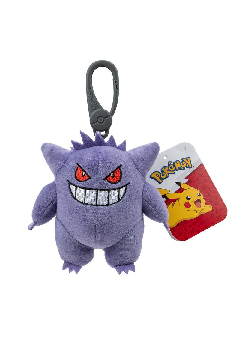 Pokémon 3.5" Clip - On Plush - #shop_name License 2 Play