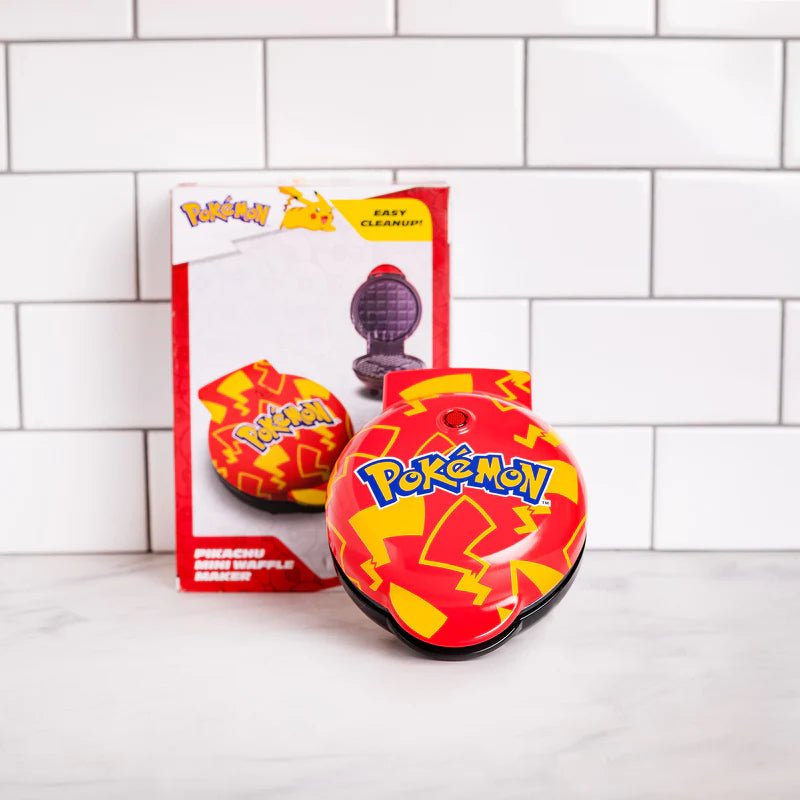 Pokémon 4" Waffle Maker - #shop_name Uncanny BrandsKitchen
