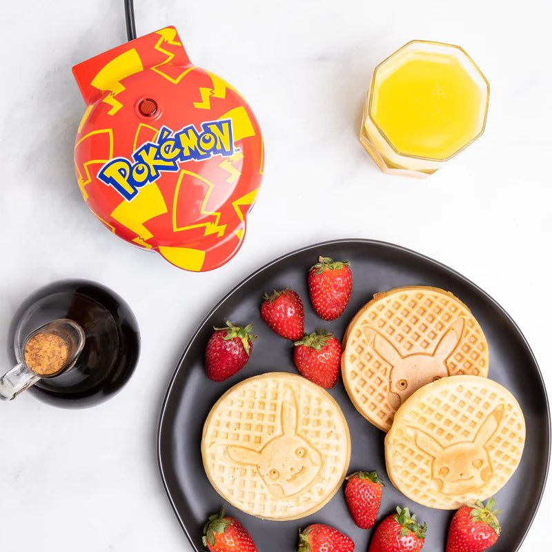 Pokémon 4" Waffle Maker - #shop_name Uncanny BrandsKitchen