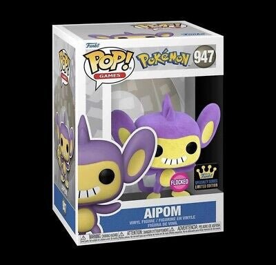 Pokemon Aipom Funko Pop! Vinyl Figure #947 - #shop_name EE DistributionFunko Pop