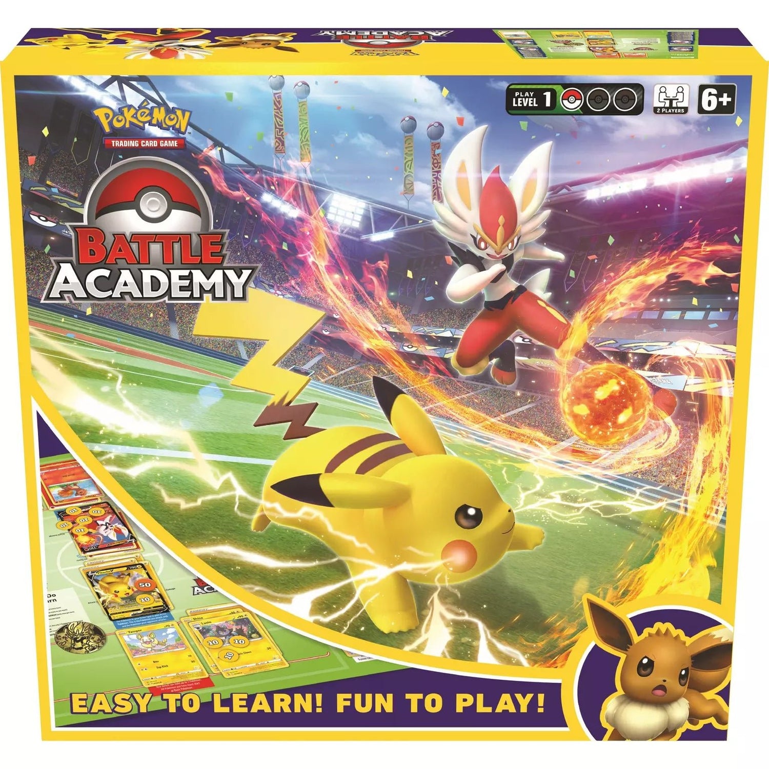 Pokemon Battle Academy - #shop_name AllianceBoard Games