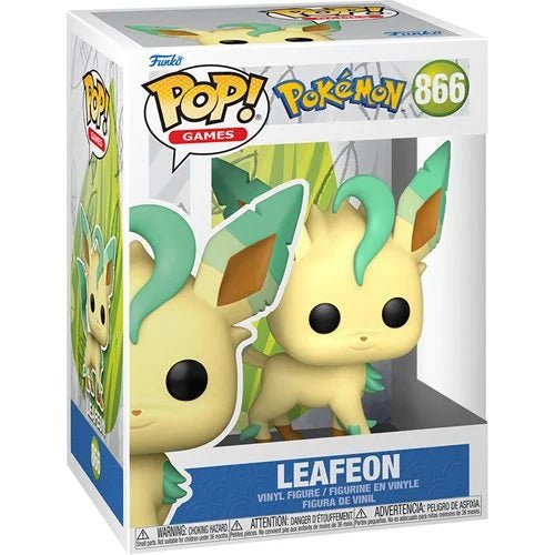 Pokemon Leafeon Funko Pop! Vinyl Figure #866 - #shop_name EE DistributionFunko Pop