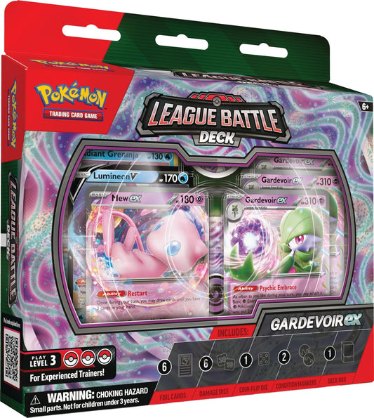 Pokémon League Battle Deck Gardevoir ex - #shop_name Conworlds Emporium