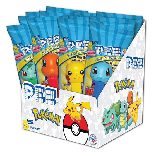 Pokemon PEZ Candy - #shop_name Grandpa Joe's Candy ShopGifts