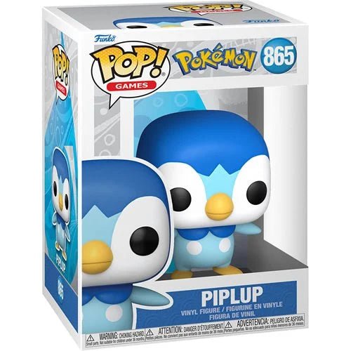 Pokemon Piplup Funko Pop! Vinyl Figure #865 - #shop_name EE DistributionFunko Pop