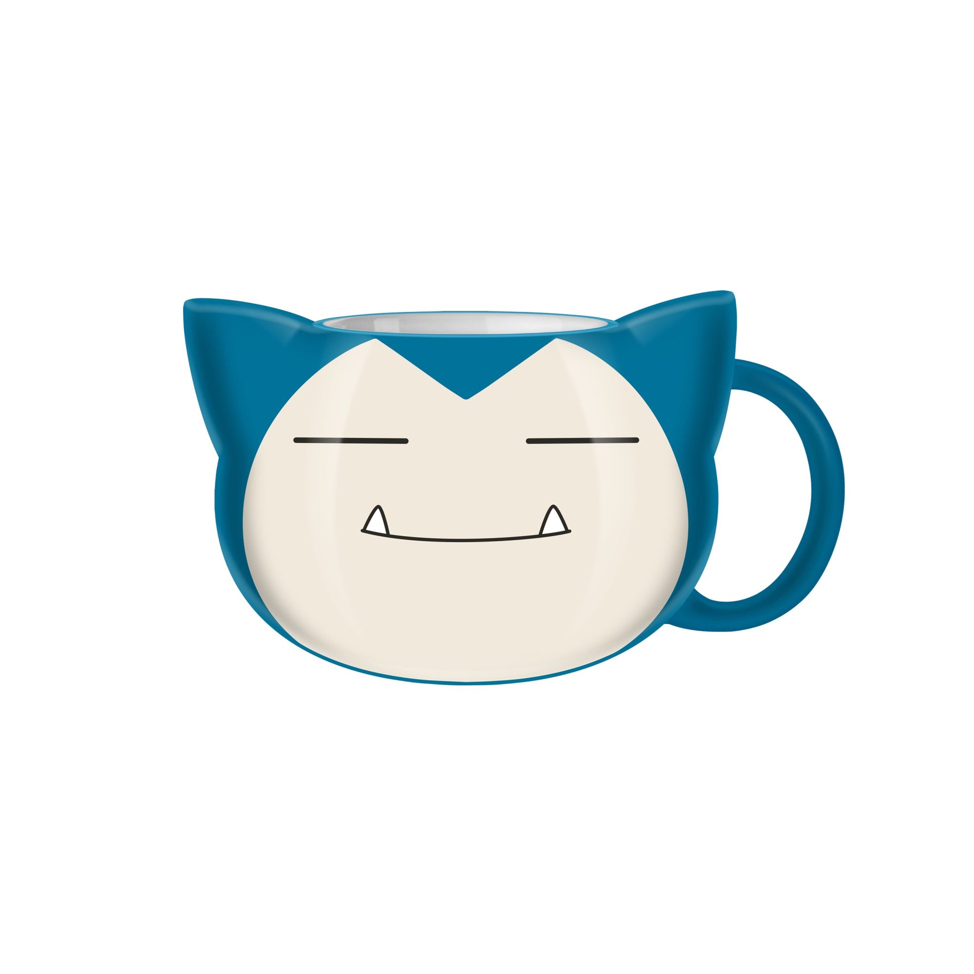 Pokemon Snorlax Face Ceramic 3D Sculpted Mug - #shop_name Silver BuffaloDrinkware