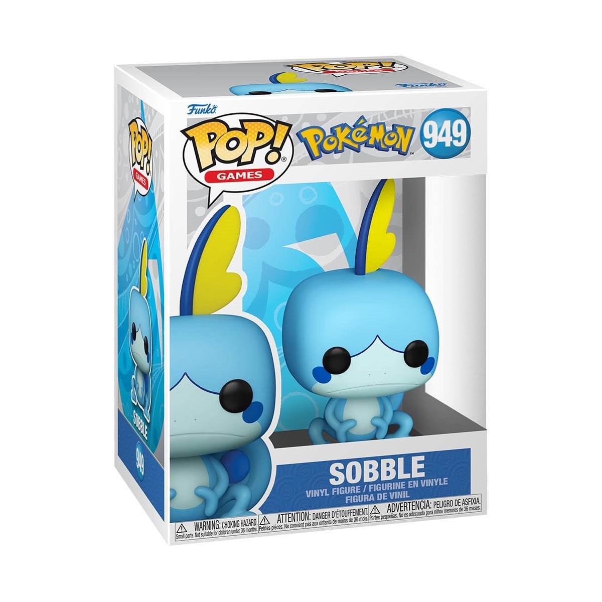 Pokemon Sobble Funko Pop! Vinyl Figure #949 - #shop_name EE DistributionFunko Pop