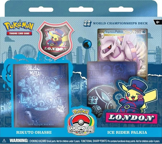 Pokemon TCG: 2022 World Championship Deck - #shop_name AllianceTrading Card Games