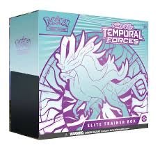 Pokémon TCG: Scarlet & Violet Temporal Forces Elite Trainer Box - #shop_name AllianceTrading Card Games