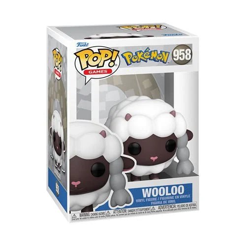 Pokemon Wooloo Funko Pop! Vinyl Figure #958 - #shop_name EE DistributionFunko Pop