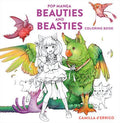 Pop Manga Beauties and Beasties Coloring Book - #shop_name Penguin Random HouseBooks