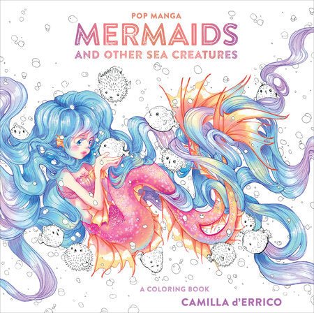 Pop Manga Mermaids and Other Sea Creatures - #shop_name Penguin Random HouseBooks