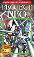 Project UFO, Children's Book - #shop_name Choose Your Own AdventureBooks