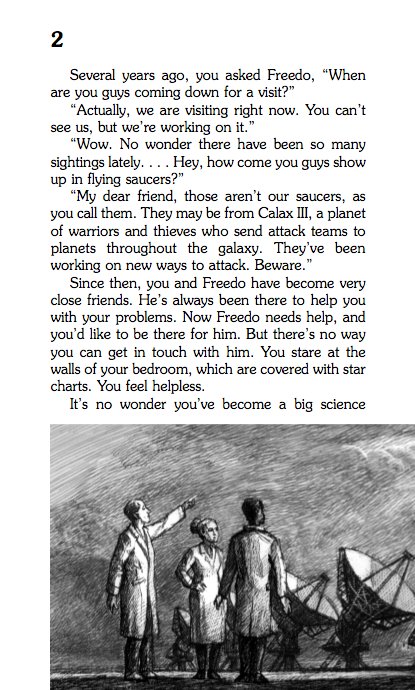 Project UFO, Children's Book - #shop_name Choose Your Own AdventureBooks