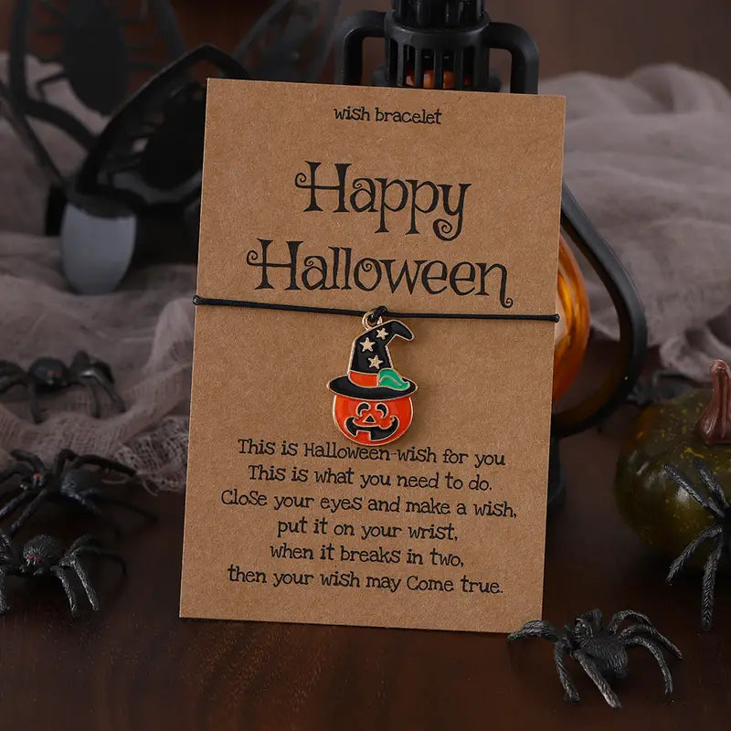 Halloween Charm Bracelet