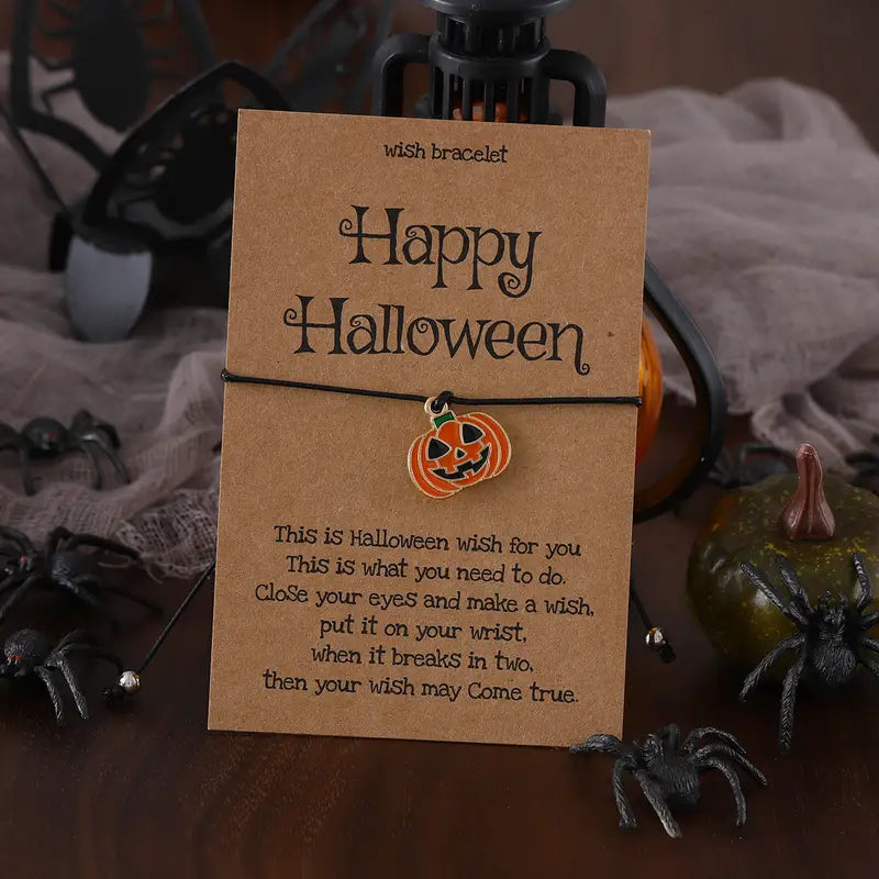 Halloween Charm Bracelet