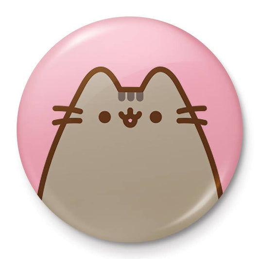 Pusheen Button (Pose) Pin Badge - #shop_name Pyramid InternationalButtons