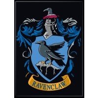 Ravenclaw Crest Magnet 3"x 5" - #shop_name Ata BoyMagnets