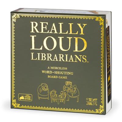 Really Loud Librarians - #shop_name AsmodeeBoard Games