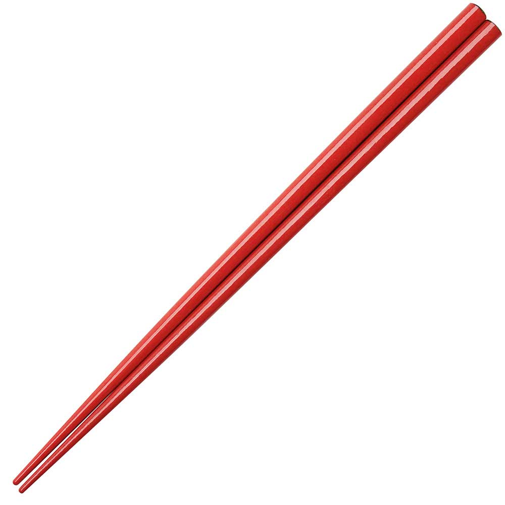 Red Glossy Painted Japanese Style Chopsticks - #shop_name Wholesale ChopsticksGifts