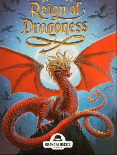 Reign of Dragoness Card Game - #shop_name Grandpa Beck'sBoard Games