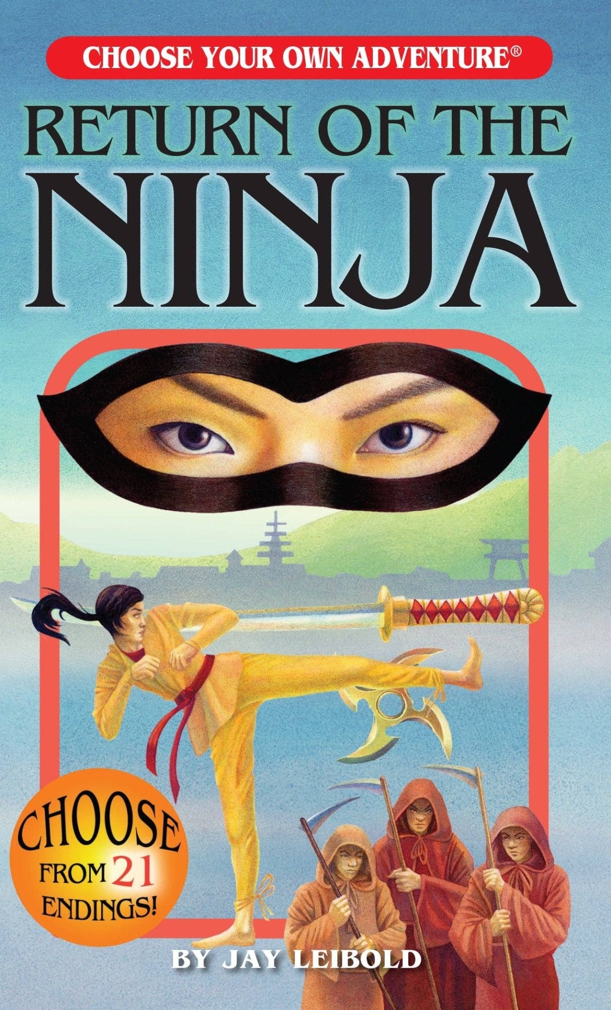 Return Of The Ninja, Children's Book - #shop_name Choose Your Own AdventureBooks