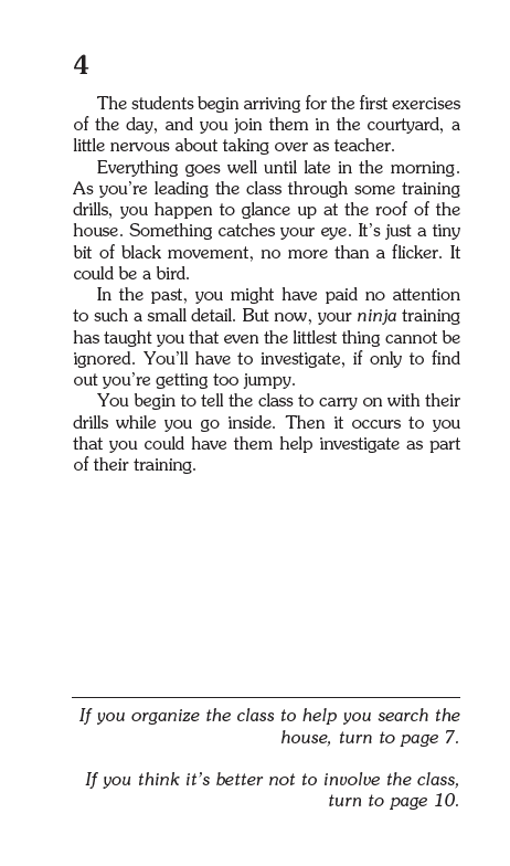 Return Of The Ninja, Children's Book - #shop_name Choose Your Own AdventureBooks