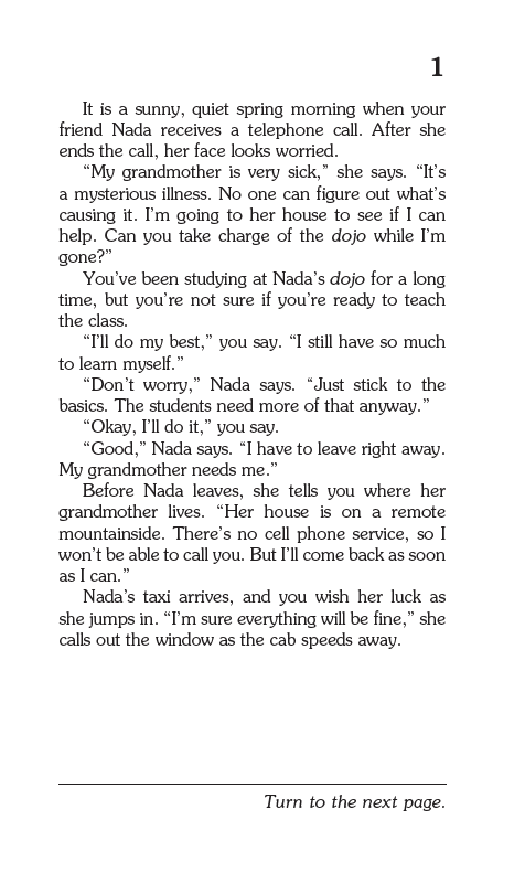 Return Of The Ninja, Children's Book - #shop_name Choose Your Own AdventureBooks