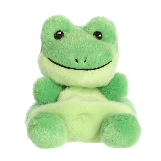 Ribbits Palm Pal - #shop_name AuroraPlush