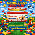 Spring Break LEGO Camp {April 2nd & 3rd}