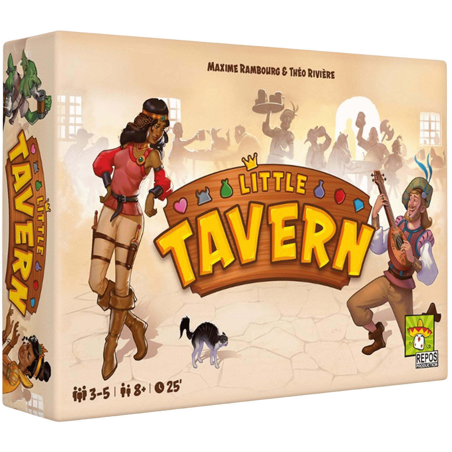 Little Tavern board game