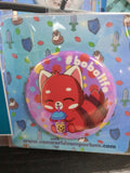Boba Life 1.75" Button